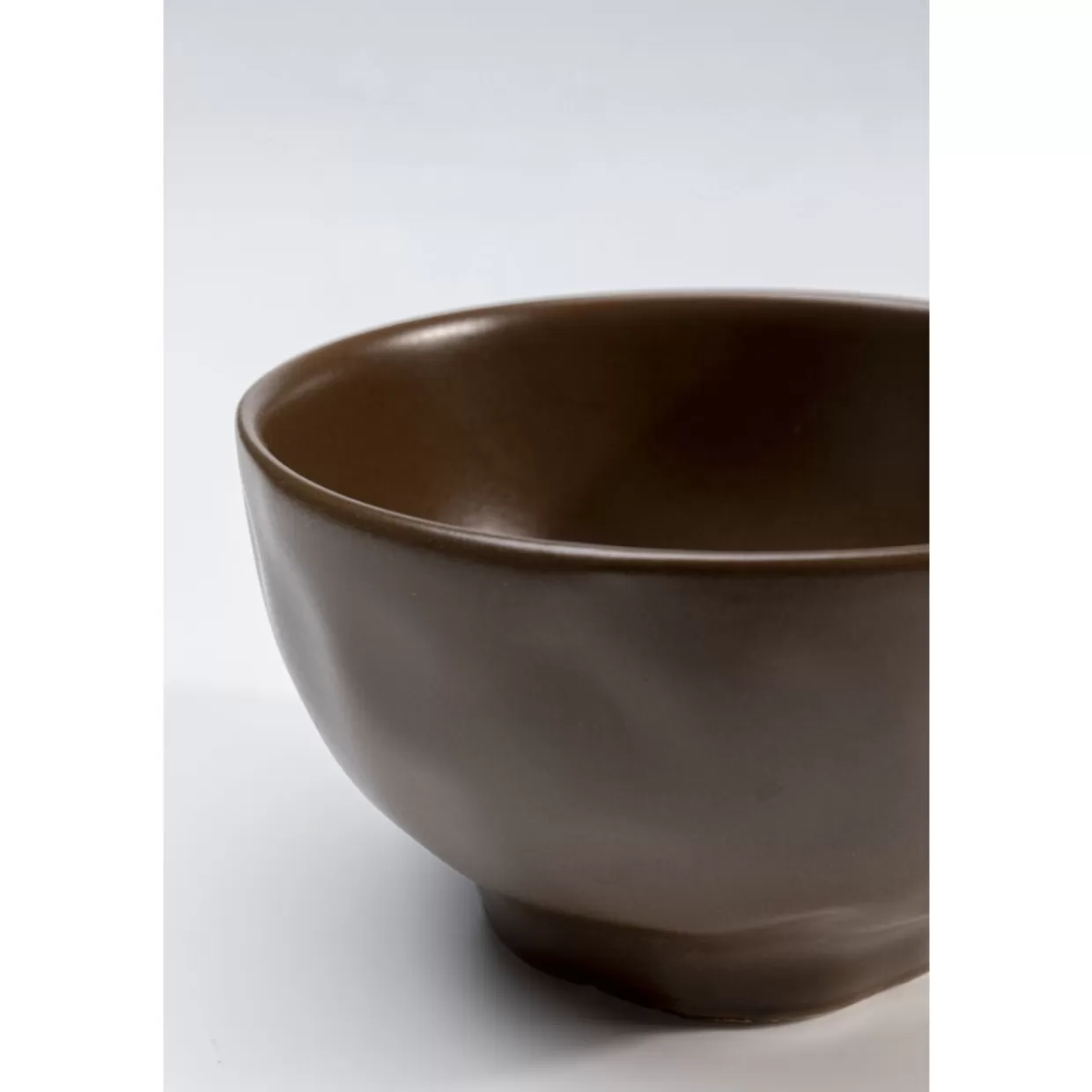 KARE Design Geschirr & Tischaccessoires | Muslischale Savannah Braun O15Cm