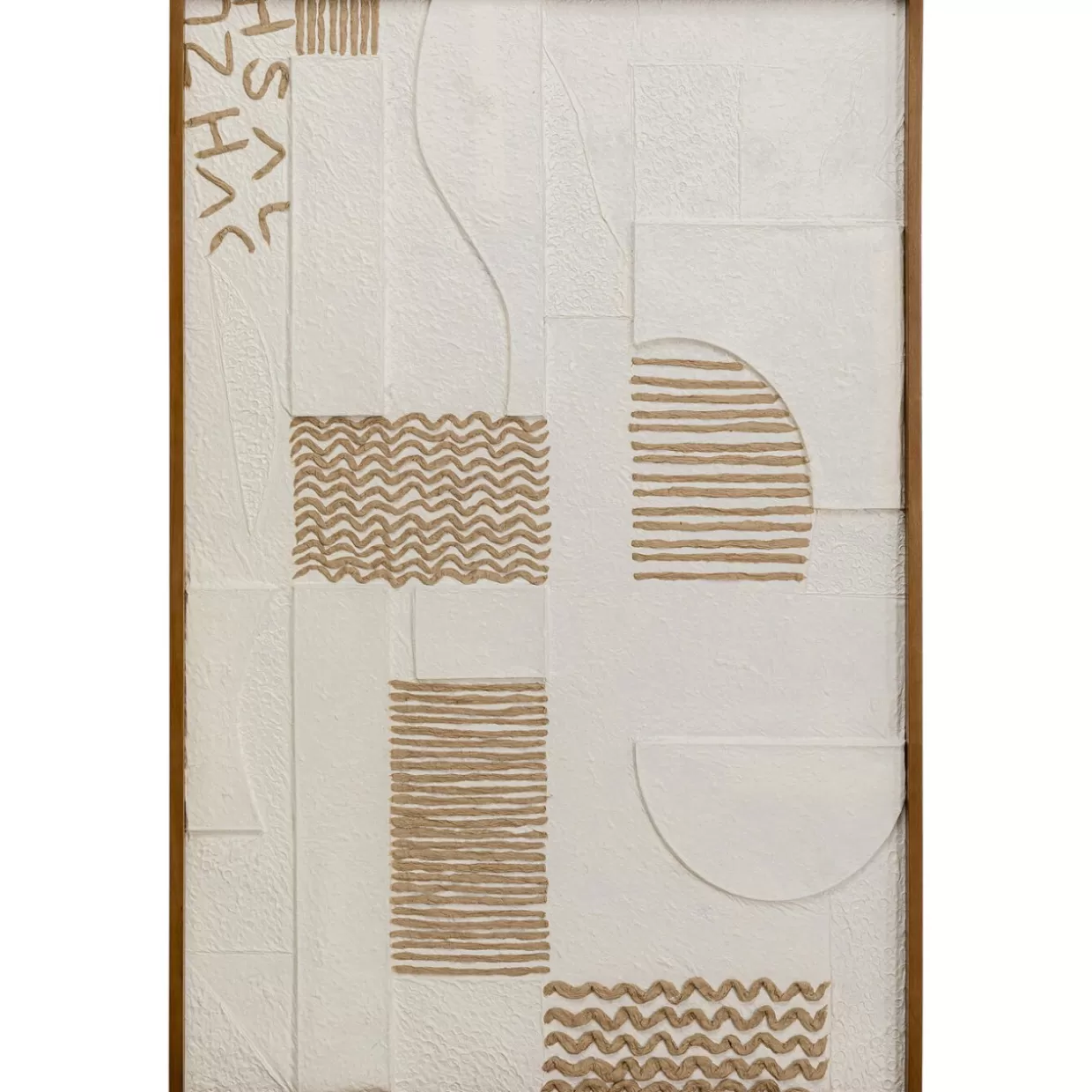 KARE Design Bilder | Objektbild Sandy Geometric 81X122Cm
