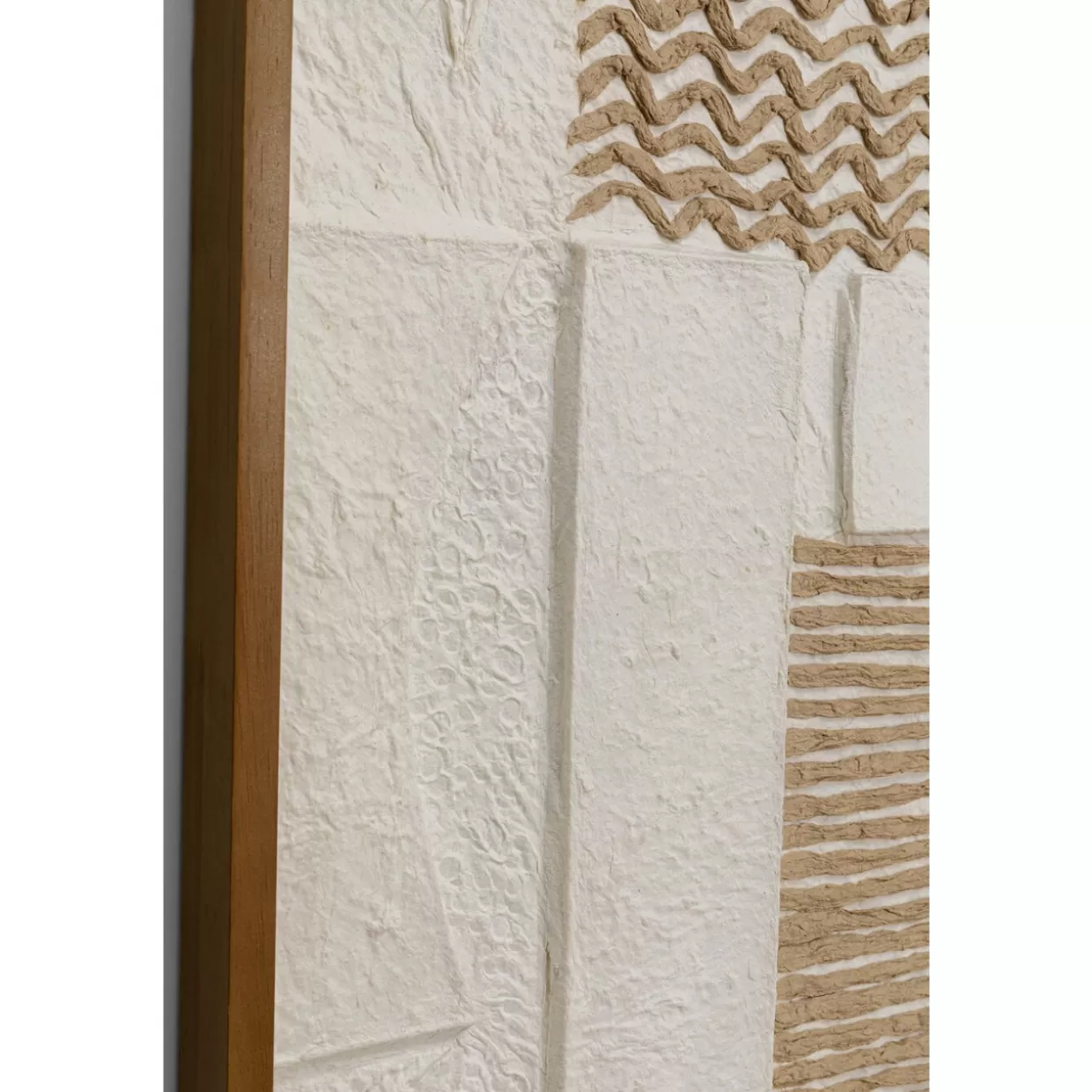 KARE Design Bilder | Objektbild Sandy Geometric 81X122Cm