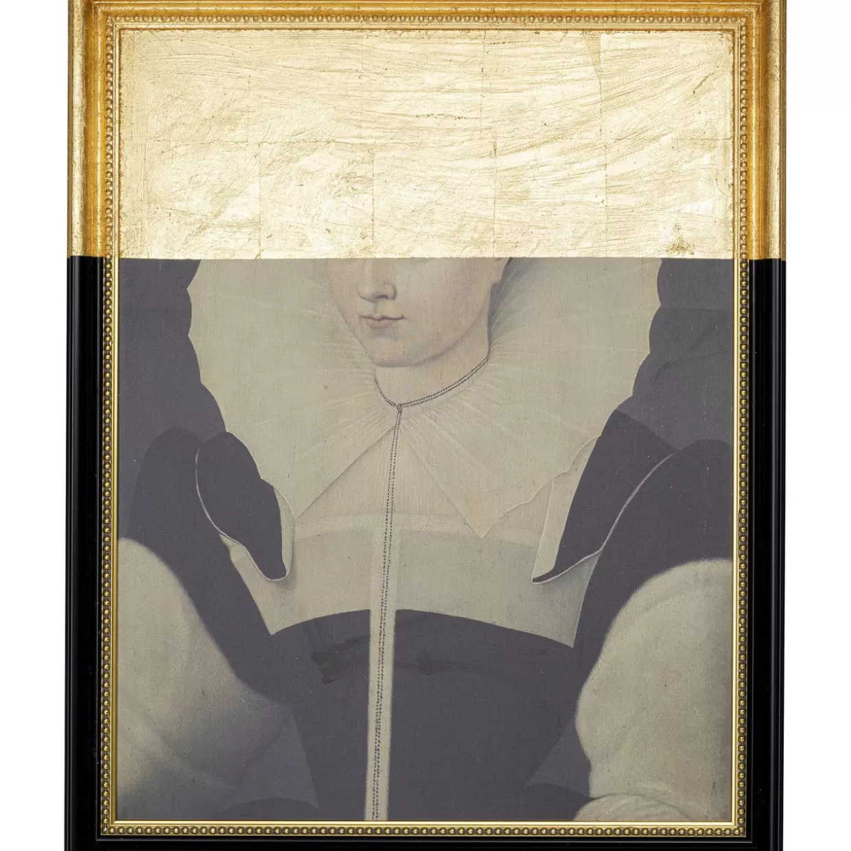 KARE Design Bilder | Olbild Frame Incognito Lady 100X80