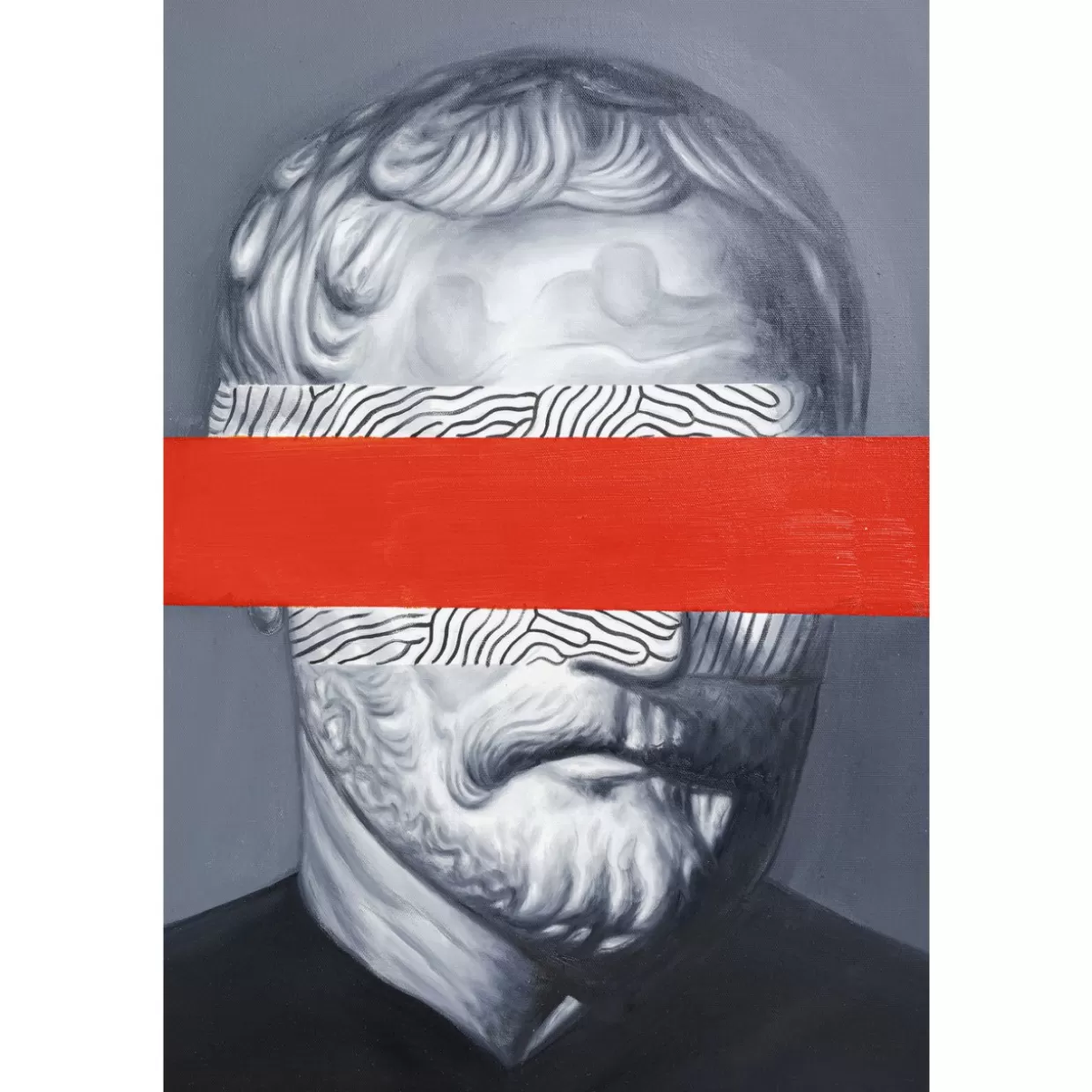 KARE Design Bilder | Olbild Frame Incognito Philosophy 100X80