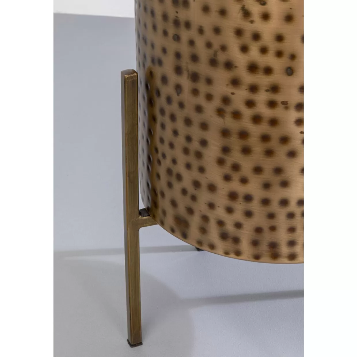 KARE Design Aufbewahrung & Ordnung | Pflanztopf Mynah Gold 42Cm