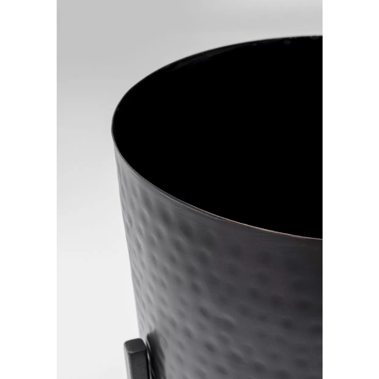 KARE Design Aufbewahrung & Ordnung | Pflanztopf Mynah Schwarz 42Cm