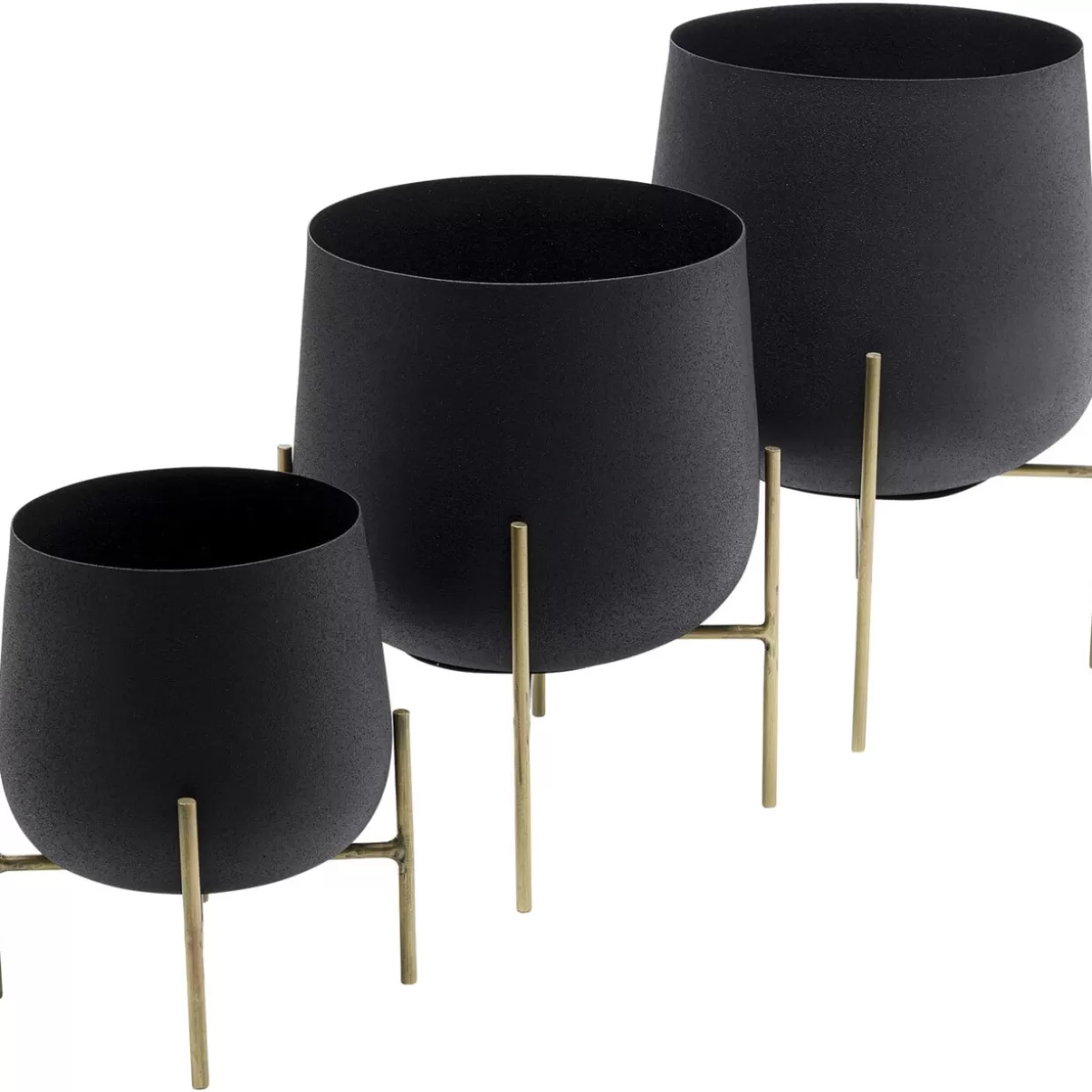 KARE Design Aufbewahrung & Ordnung | Pflanztopf Valeria (3/Set)