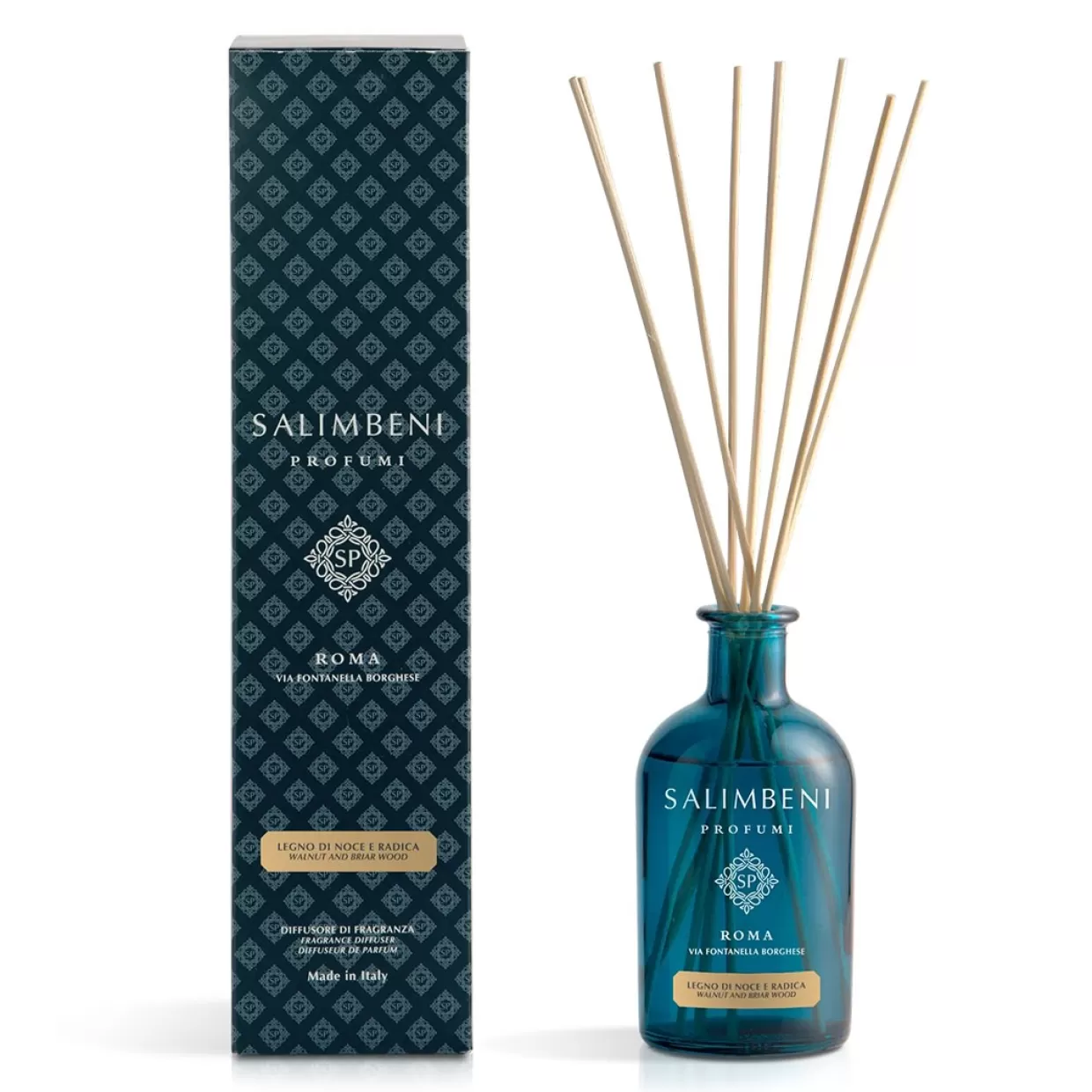 KARE Design Sonstiges & Zubehör Accessoires | Raumduft Salimbeni-Legno Di Noce E Radica 250Ml
