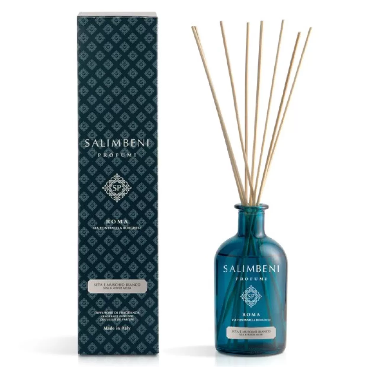 KARE Design Sonstiges & Zubehör Accessoires | Raumduft Salimbeni-Seta E Muschio Bianco 250Ml