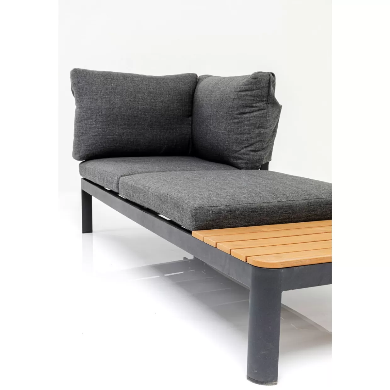 KARE Design Outdoormöbel | Recamiere Happy Day Rechts