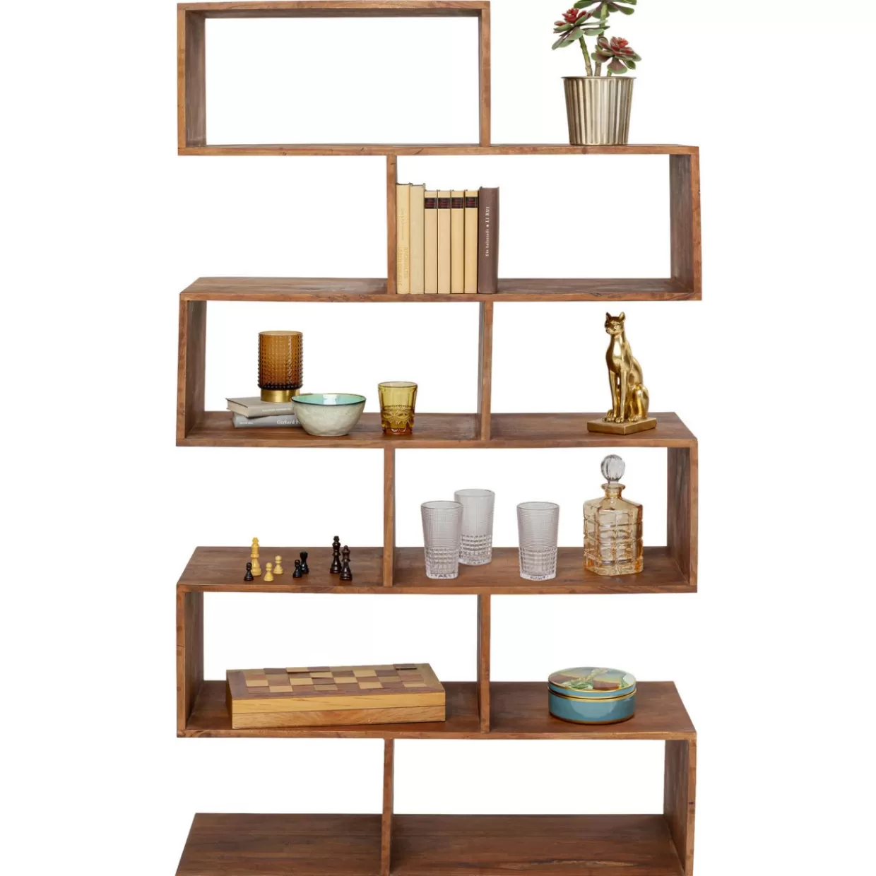 KARE Design Regale | Regal Authentico Zick Zack 180X100