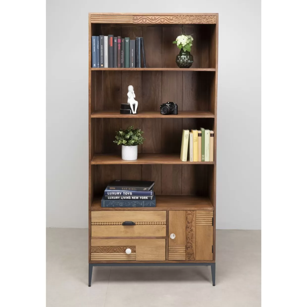 KARE Design Regale | Regal James 85X184Cm