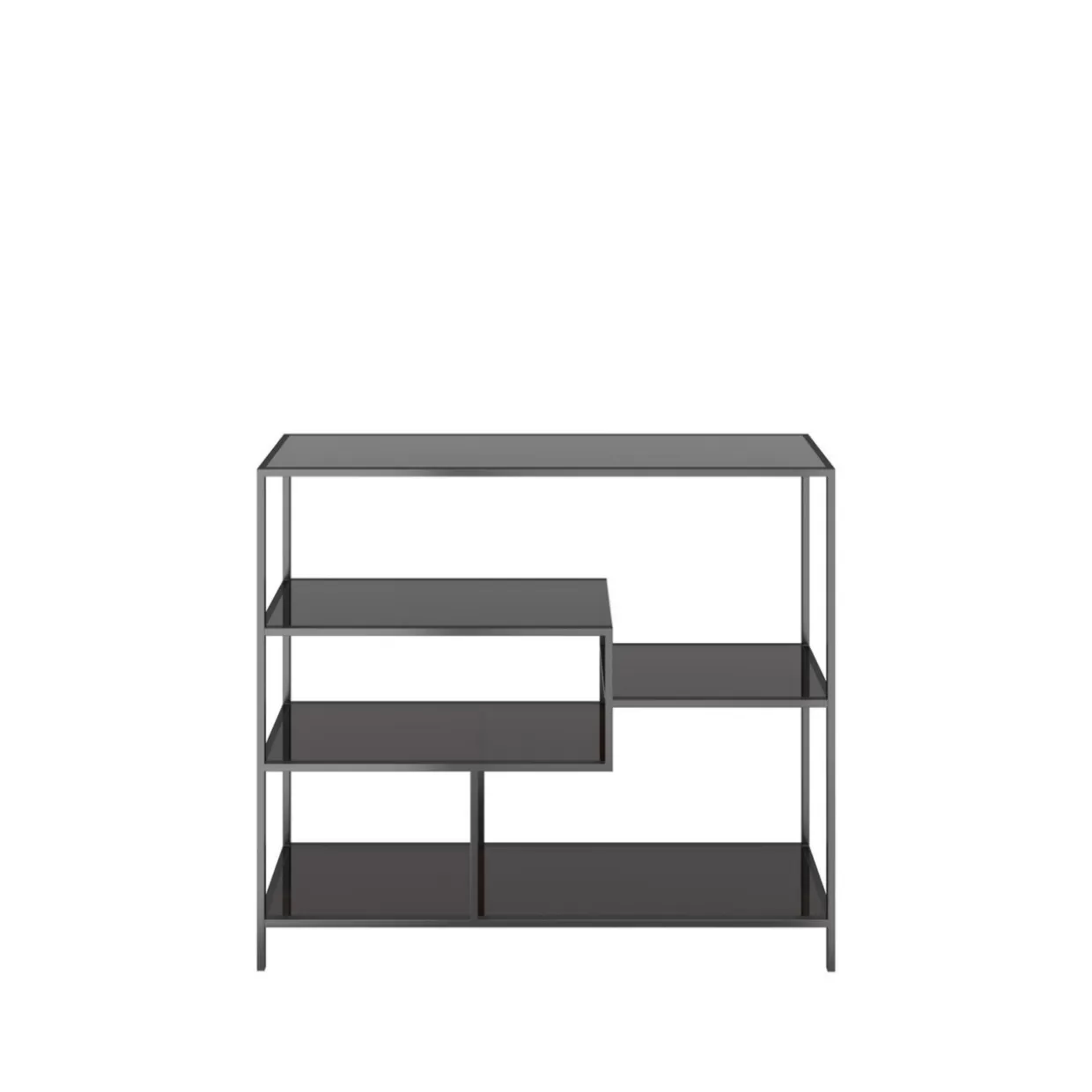 KARE Design Regale | Regal Loft Schwarz 100X115