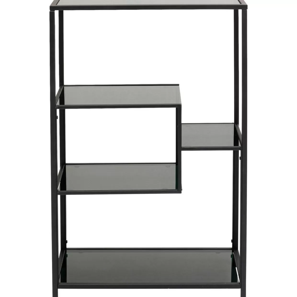 KARE Design Regale | Regal Loft Schwarz 100X60