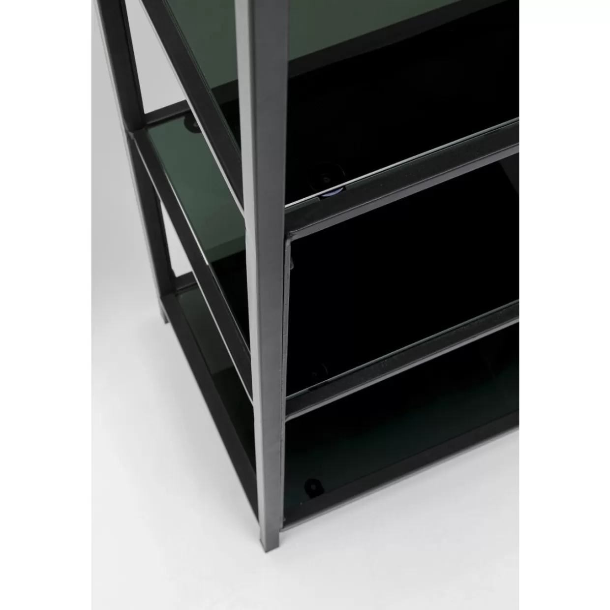 KARE Design Regale | Regal Loft Schwarz 100X60