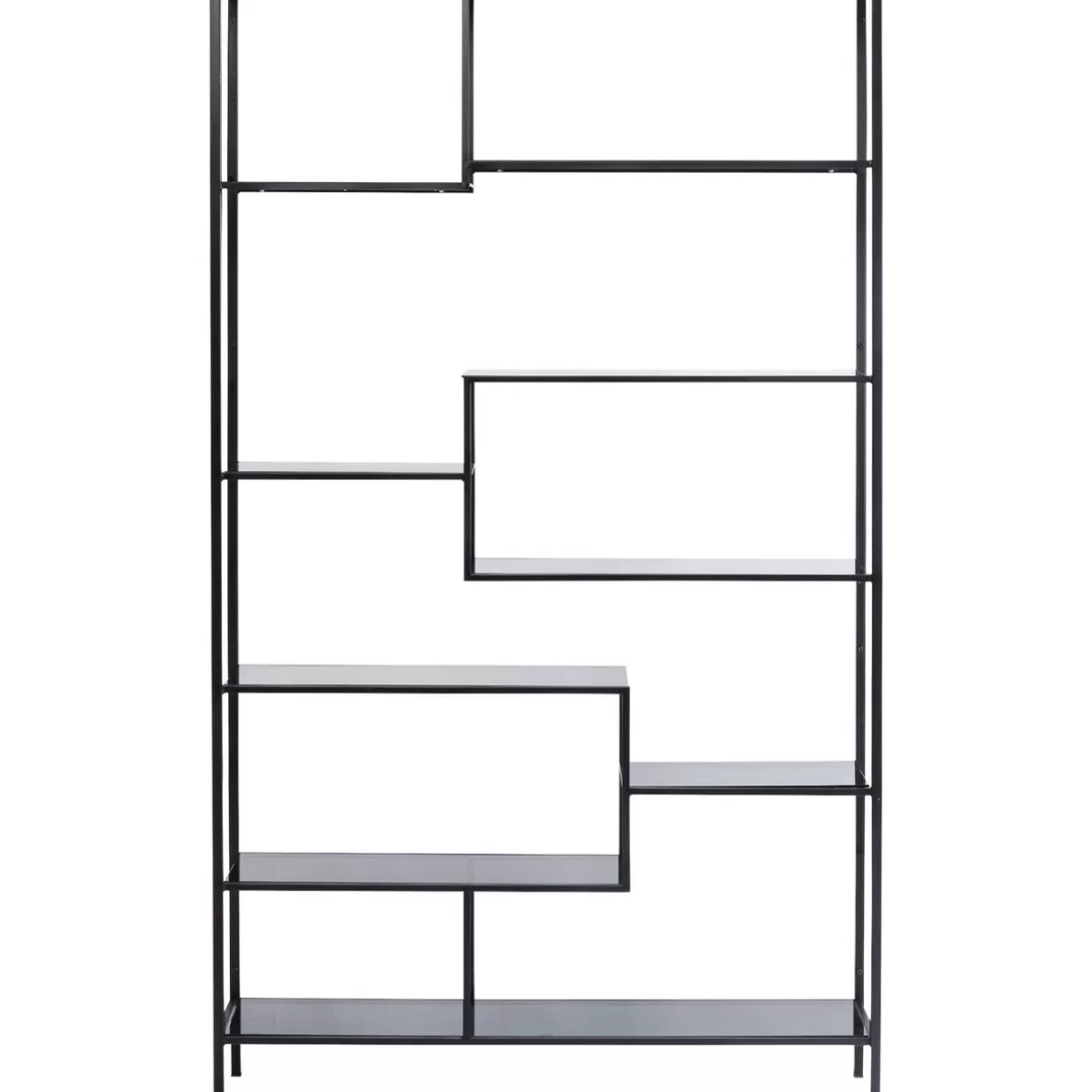 KARE Design Regale | Regal Loft Schwarz 195X115