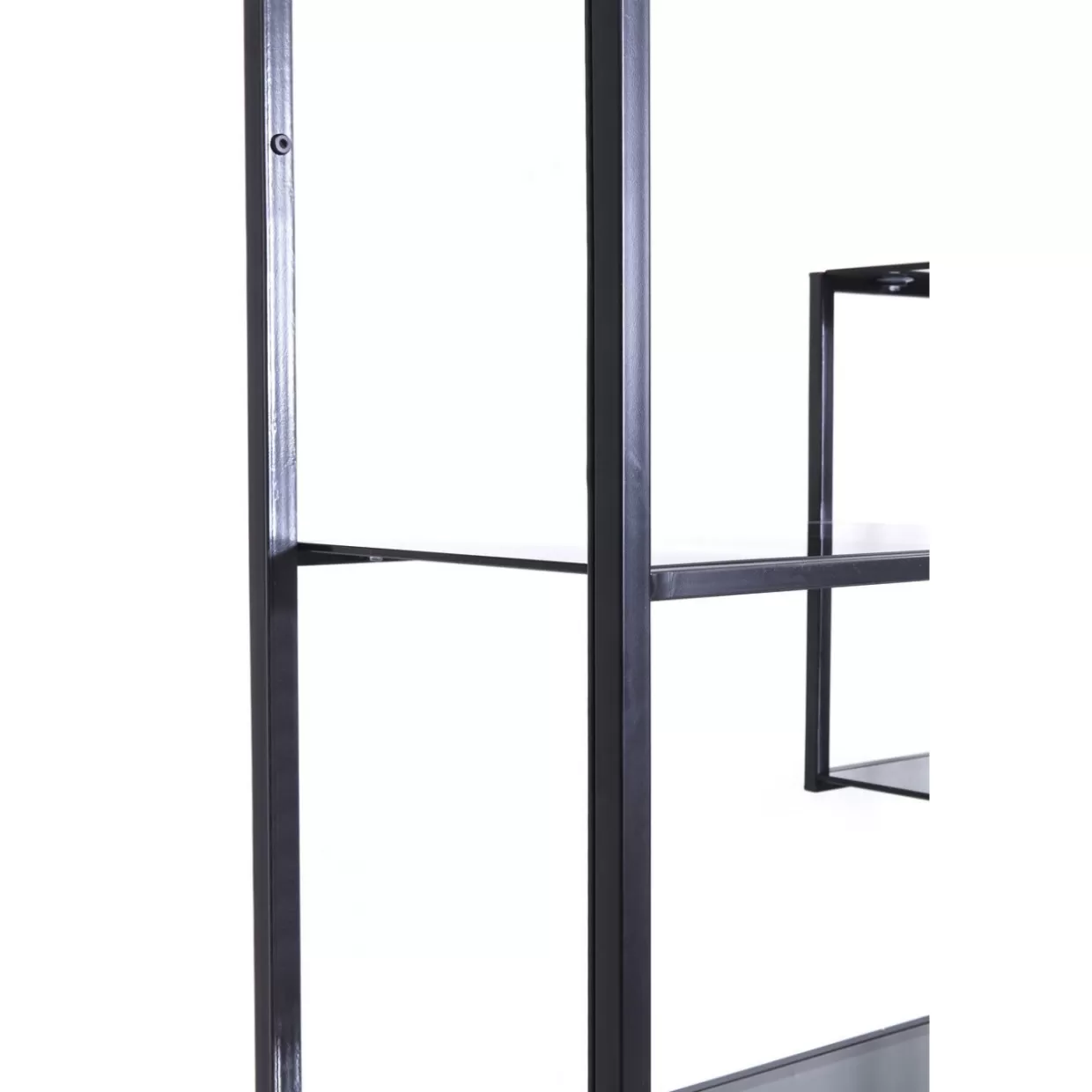 KARE Design Regale | Regal Loft Schwarz 195X115