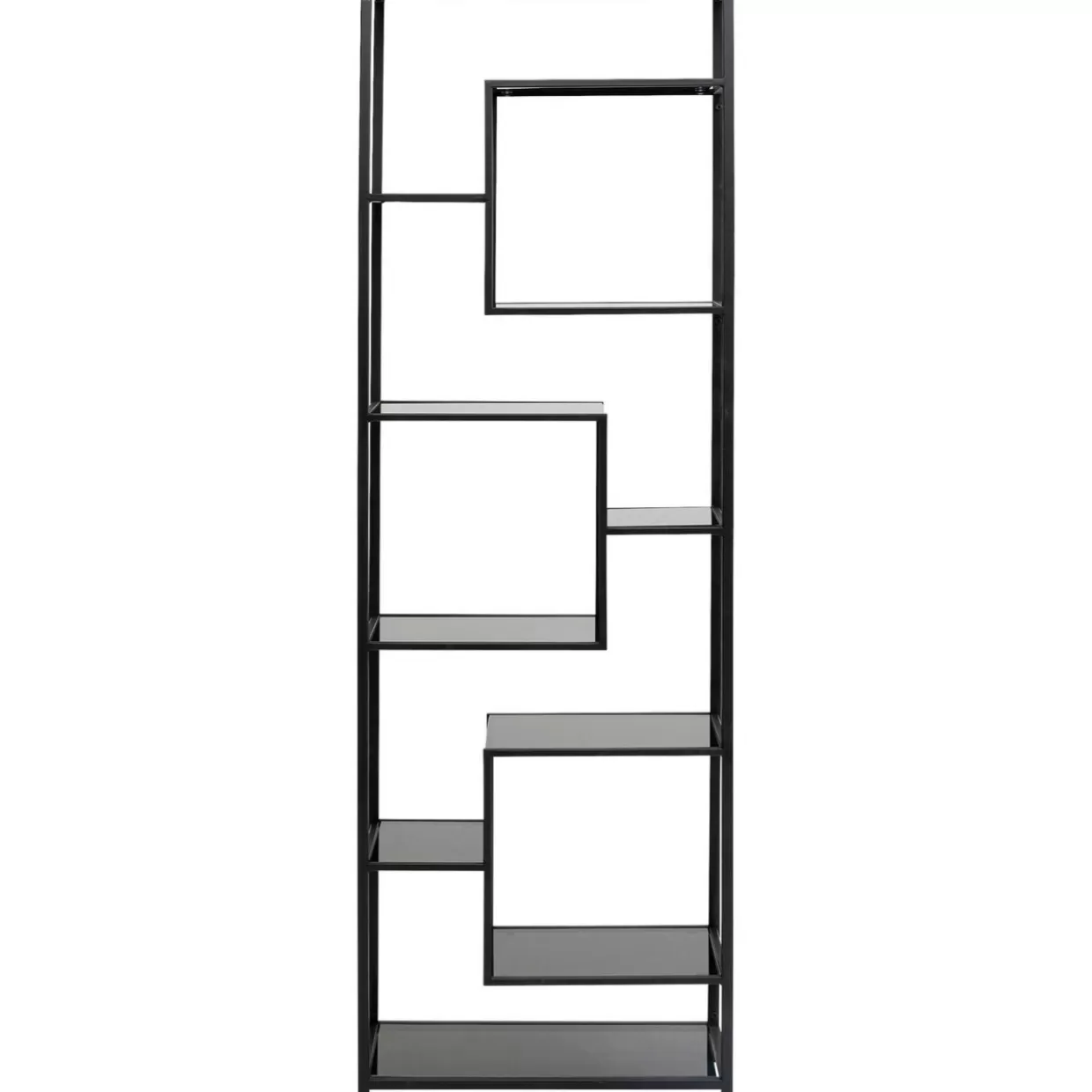 KARE Design Regale | Regal Loft Schwarz 195X60