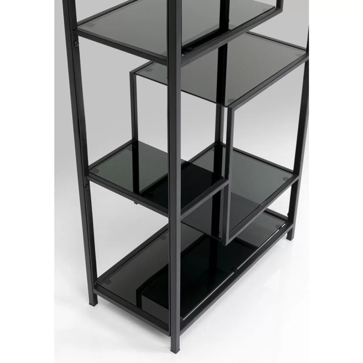 KARE Design Regale | Regal Loft Schwarz 195X60