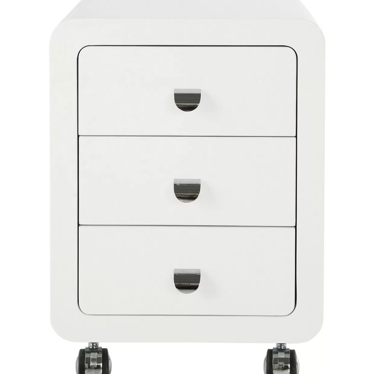 KARE Design Kommoden & Sideboards | Rollcontainer White Club 3-Schub