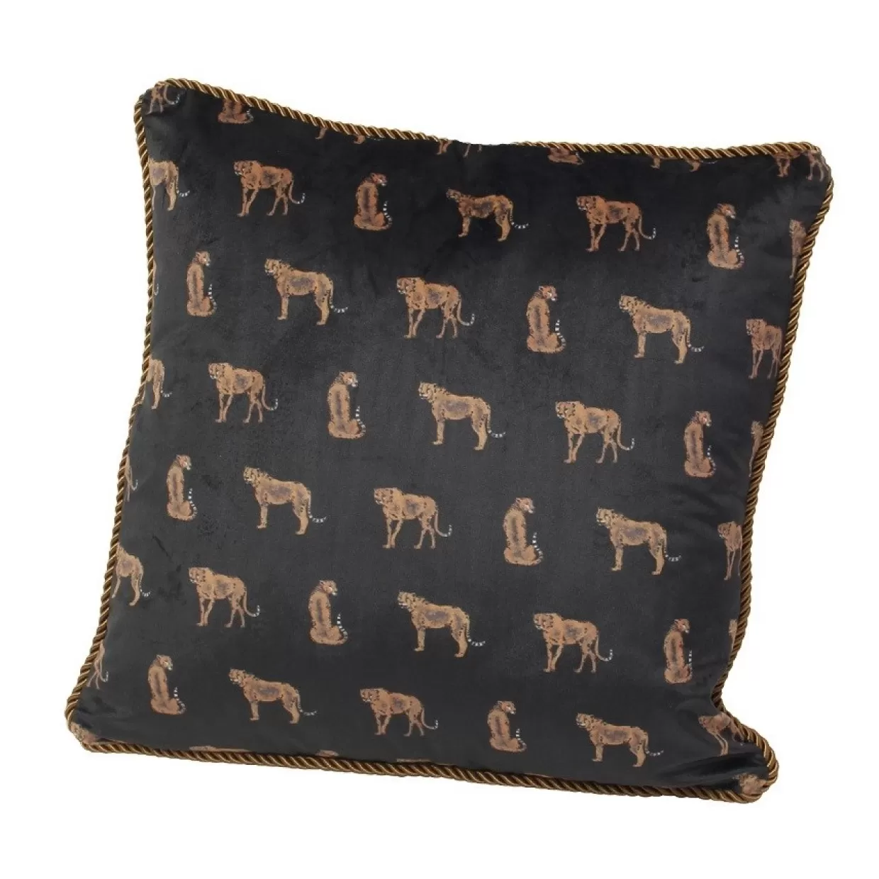 KARE Design Kissen | Samtkissen Leopoldus