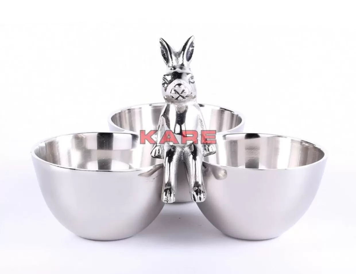 KARE Design Geschirr & Tischaccessoires | Schale Bunny Tre