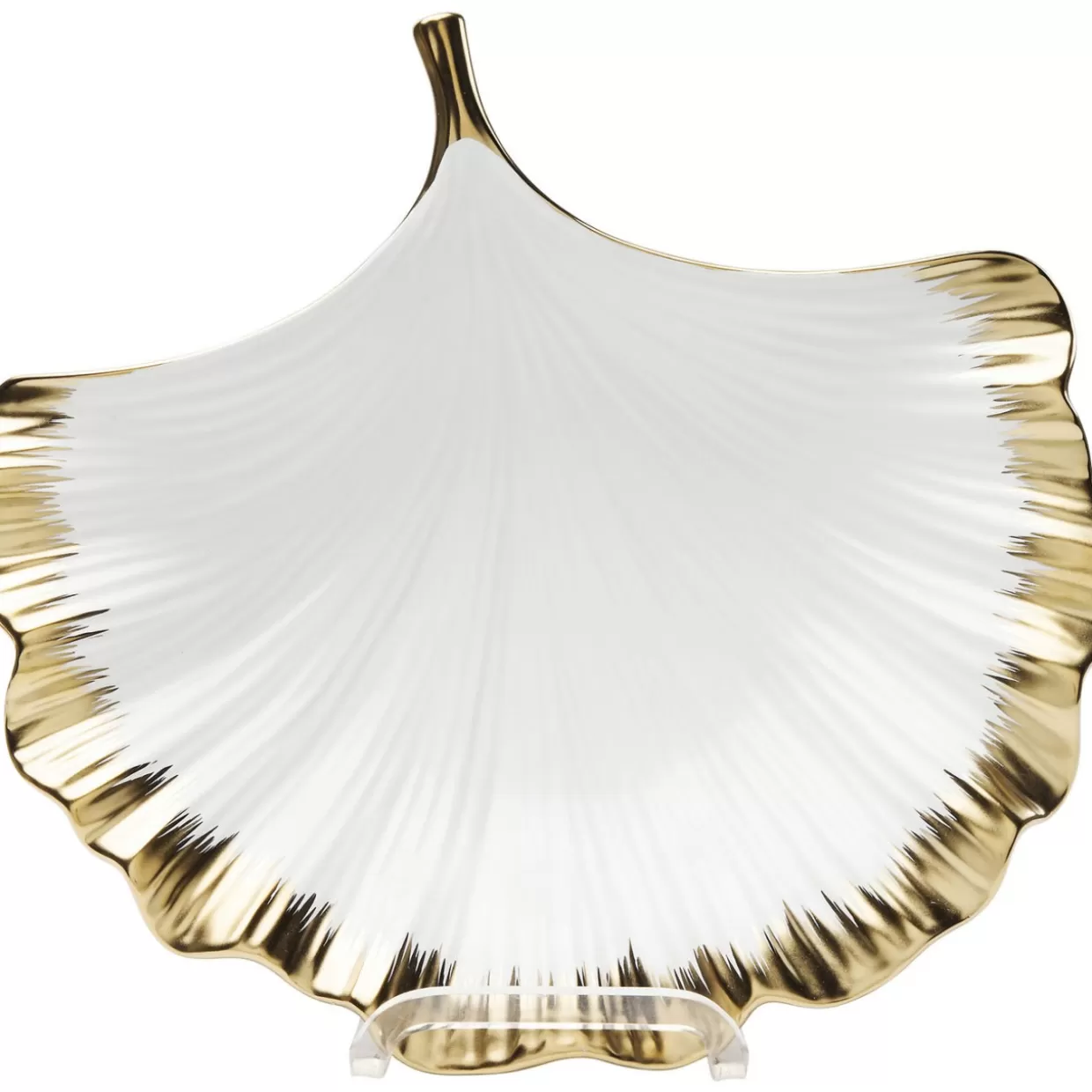 KARE Design Geschirr & Tischaccessoires | Schale Ginkgo Elegance Rim