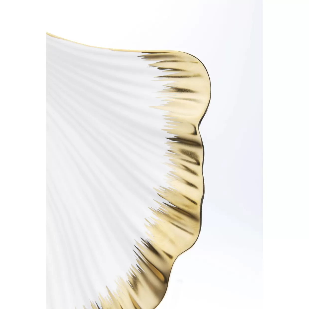 KARE Design Geschirr & Tischaccessoires | Schale Ginkgo Elegance Rim