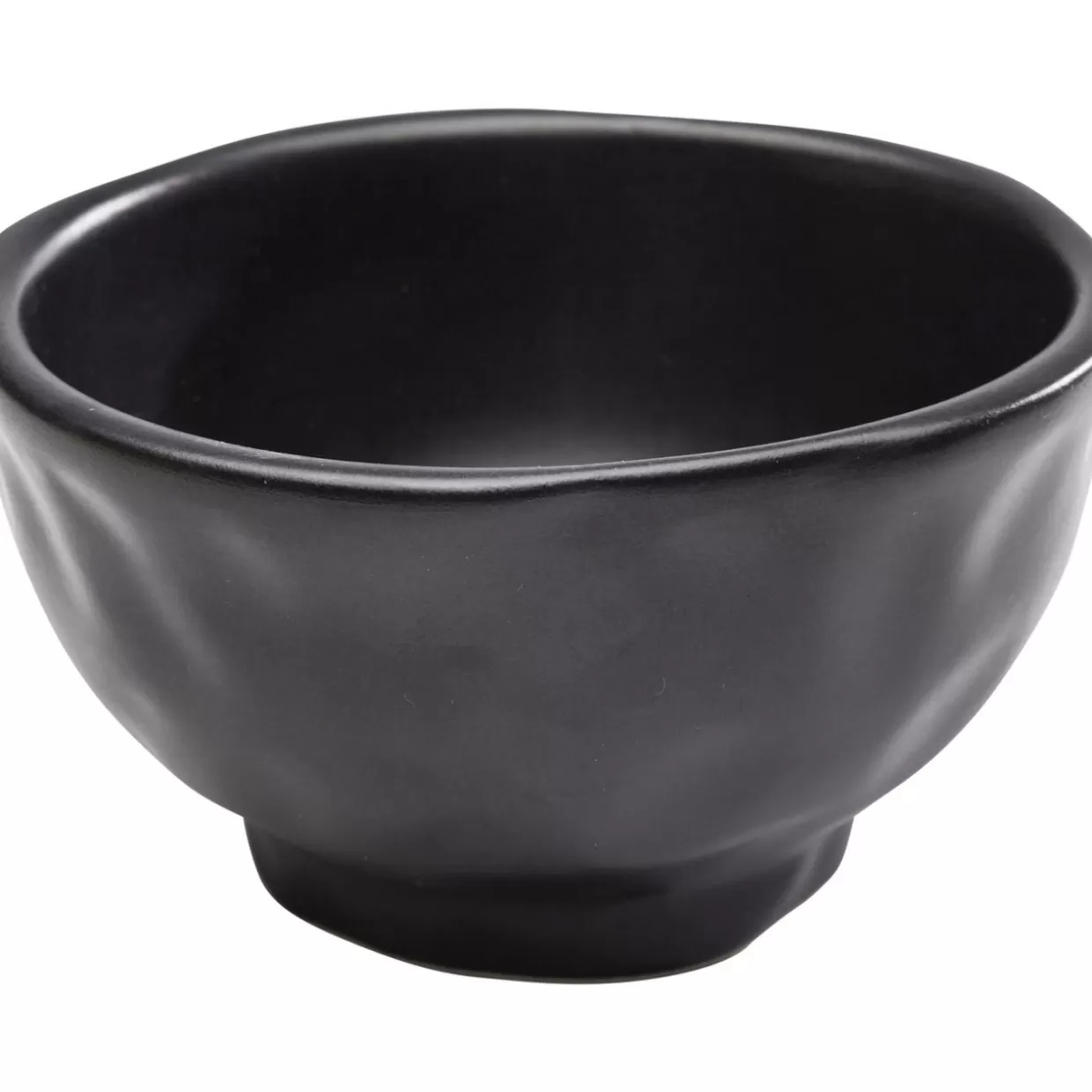 KARE Design Geschirr & Tischaccessoires | Schale Organic Black O15Cm