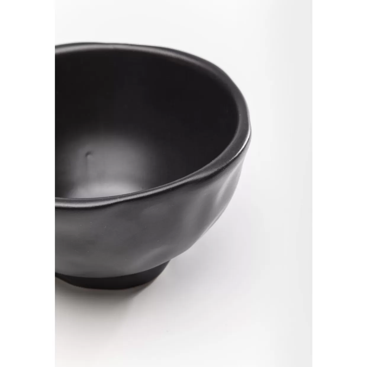 KARE Design Geschirr & Tischaccessoires | Schale Organic Black O15Cm