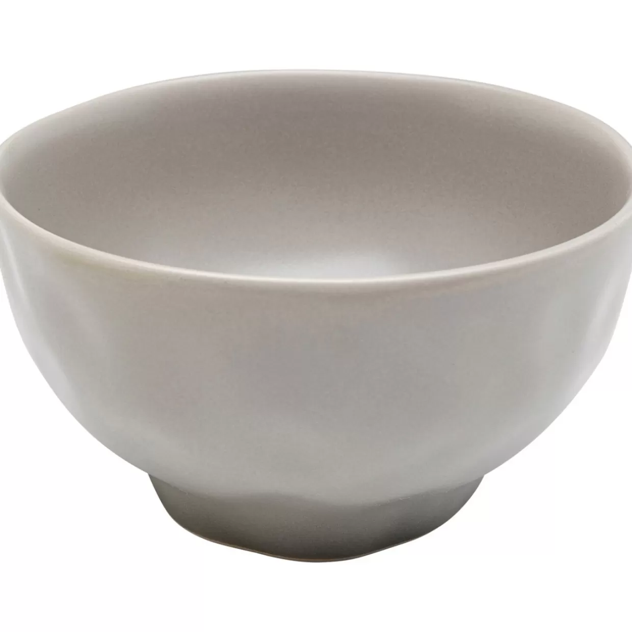 KARE Design Geschirr & Tischaccessoires | Schale Organic Grau O15Cm