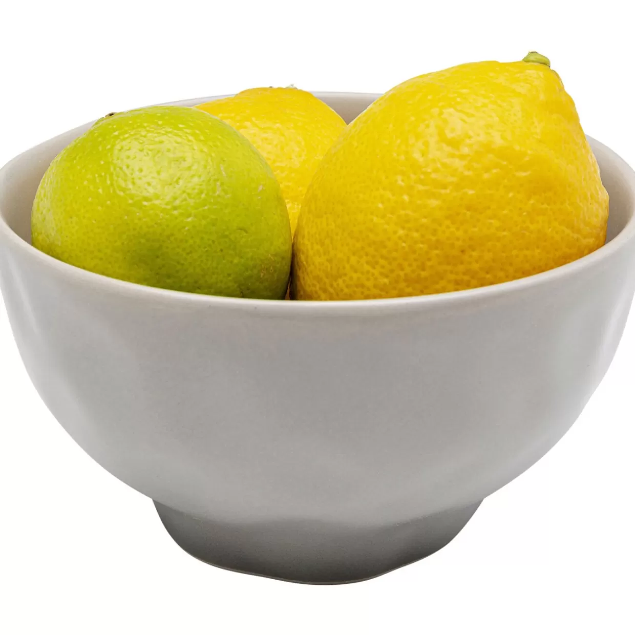 KARE Design Geschirr & Tischaccessoires | Schale Organic Grau O15Cm