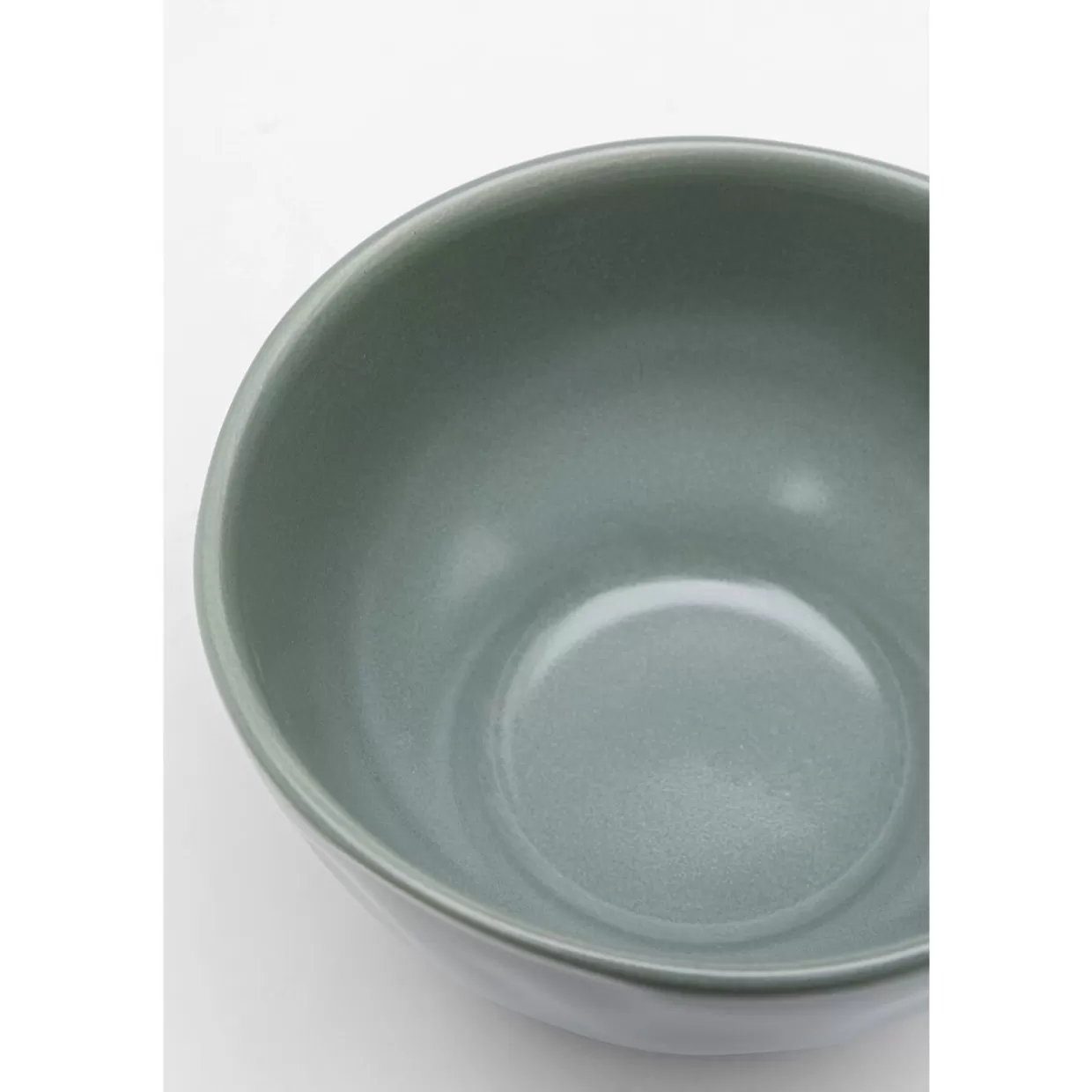 KARE Design Geschirr & Tischaccessoires | Schale Organic Salbei O15Cm