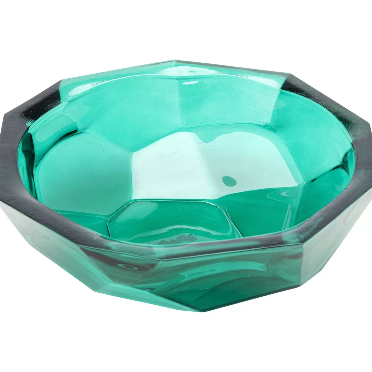 KARE Design Geschirr & Tischaccessoires | Schale Origami Grun O25Cm