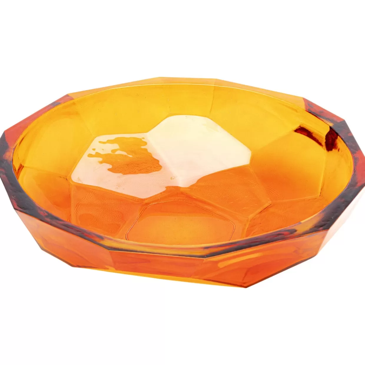 KARE Design Geschirr & Tischaccessoires | Schale Origami Orange O34Cm