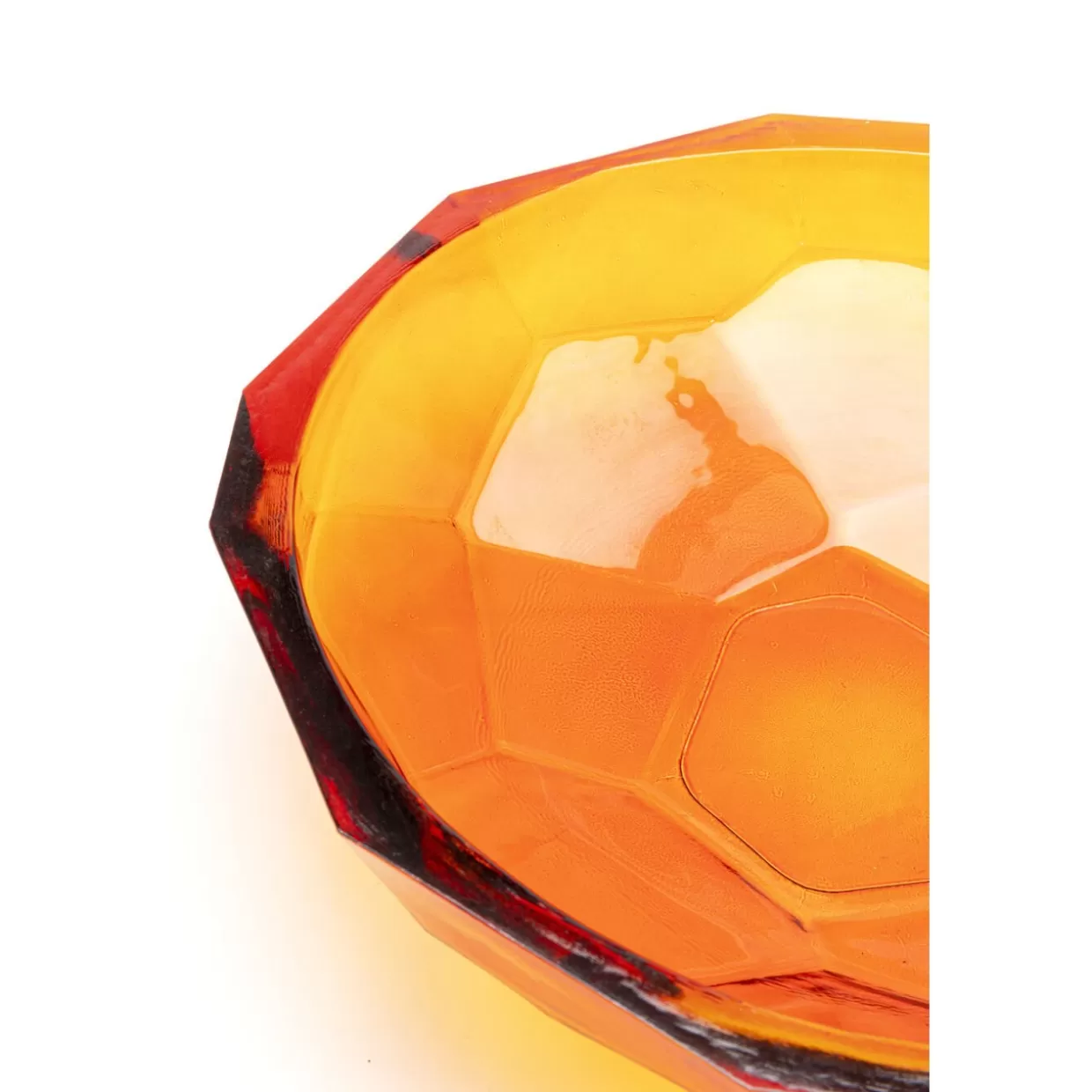 KARE Design Geschirr & Tischaccessoires | Schale Origami Orange O34Cm