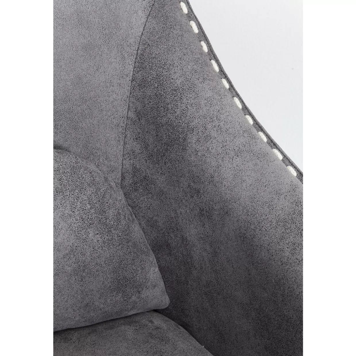 KARE Design Sessel | Schaukelsessel Swing Ritmo Vintage Grey