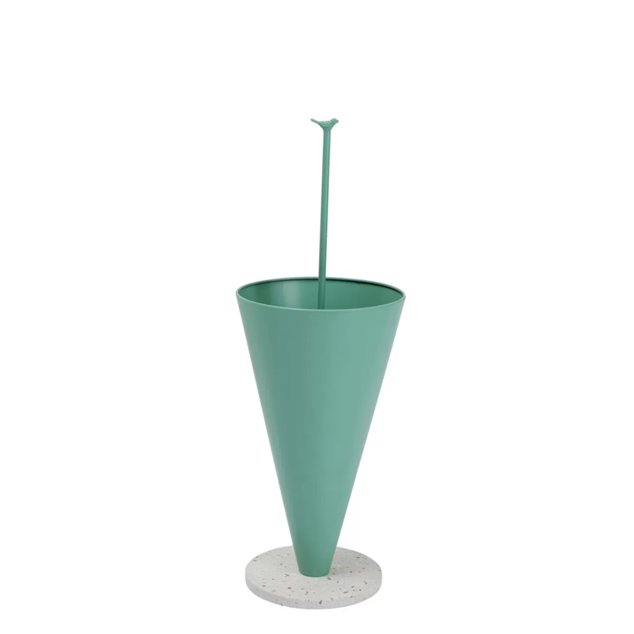 KARE Design Kleinmöbel & Sonstiges | Schirmstander Singing In The Rain Grun