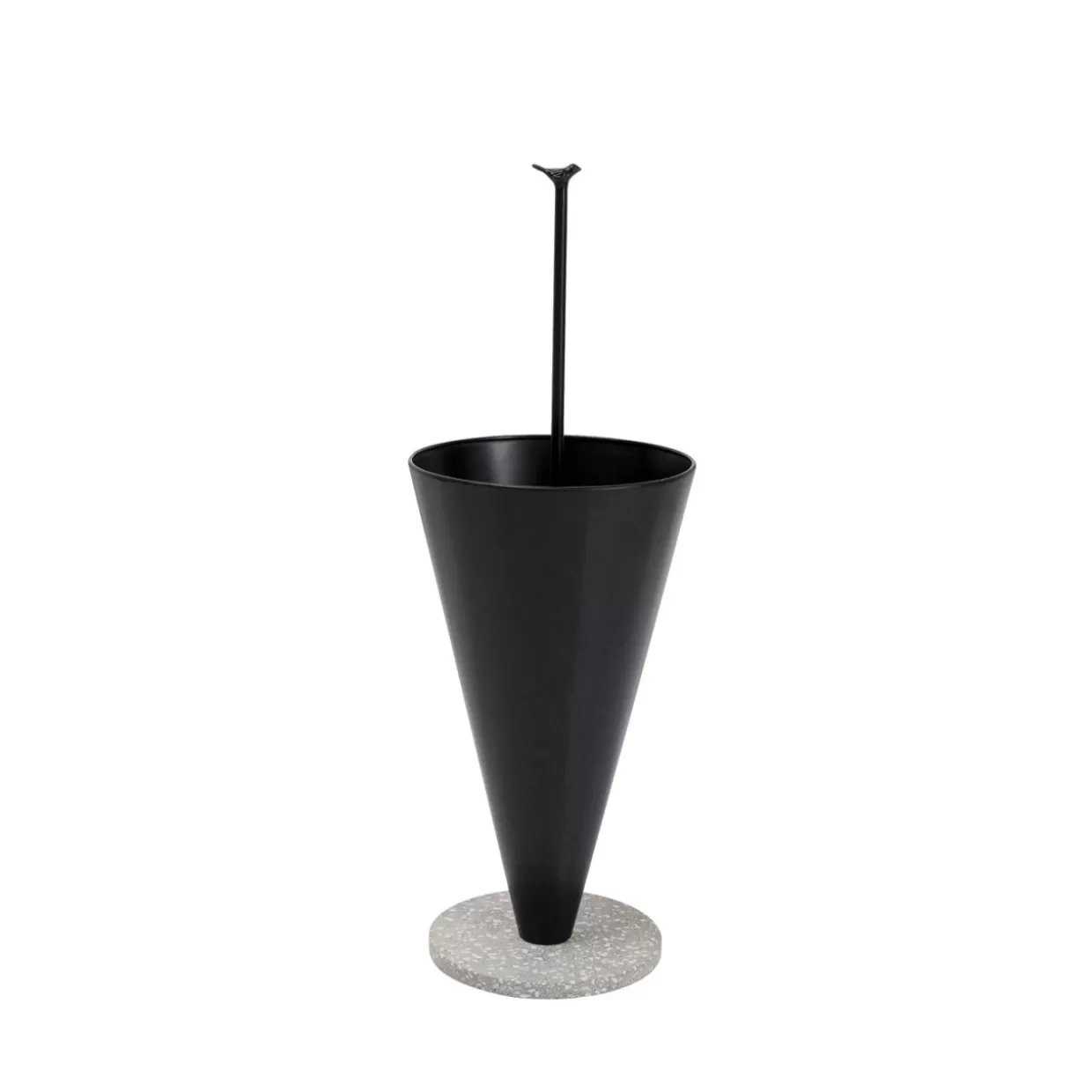 KARE Design Kleinmöbel & Sonstiges | Schirmstander Singing In The Rain Schwarz