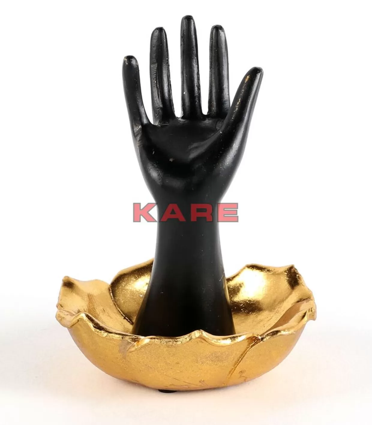 KARE Design Aufbewahrung & Ordnung | Schmuckaufbewahrung Hand Leaf 14X18Cm