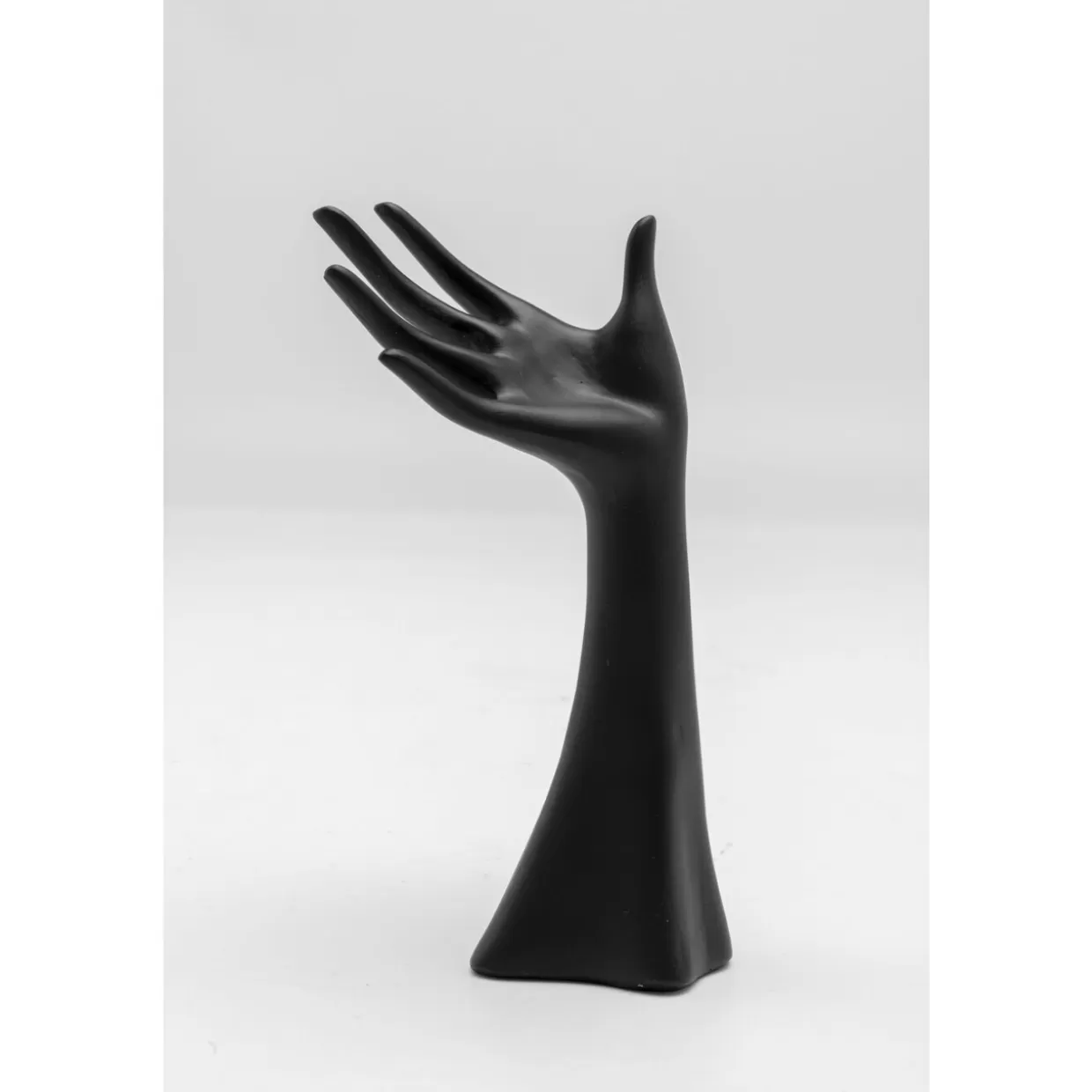 KARE Design Aufbewahrung & Ordnung | Schmuckaufbewahrung Hand Schwarz 10X20Cm