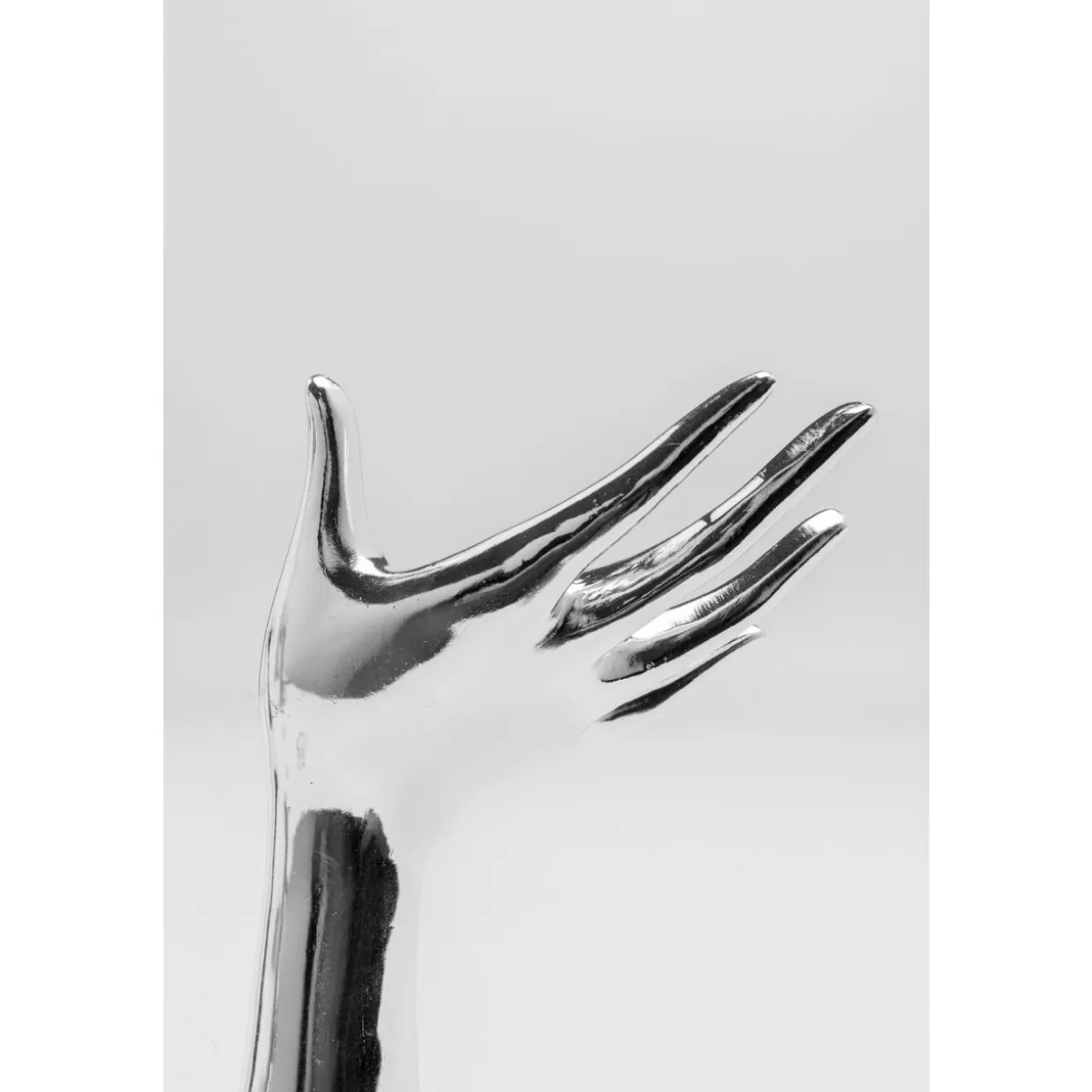 KARE Design Aufbewahrung & Ordnung | Schmuckaufbewahrung Hand Silber 10X20Cm