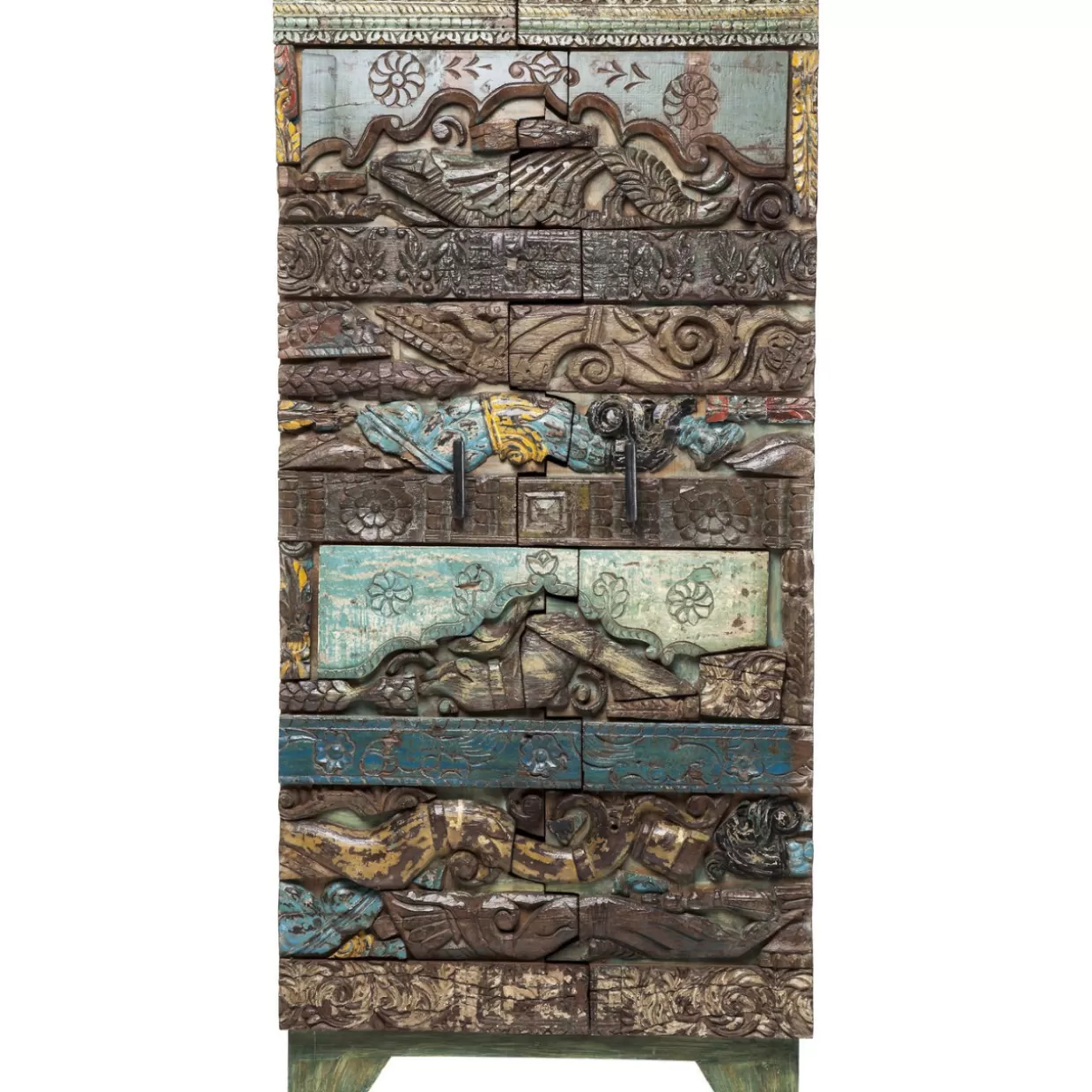 KARE Design Regale | Schrank Shanti Surprise Puzzle 2Trg.