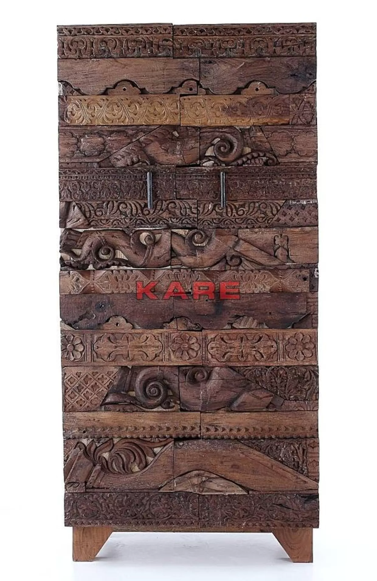 KARE Design Regale | Schrank Shanti Surprise Puzzle Nature 2Trg.