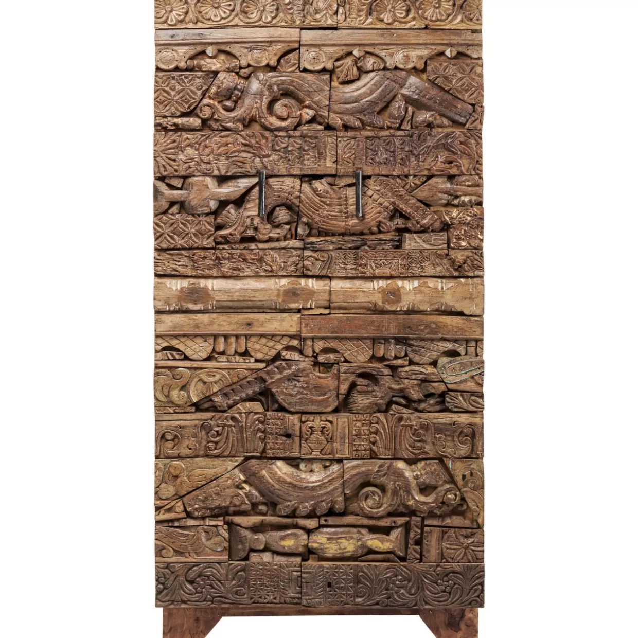KARE Design Regale | Schrank Shanti Surprise Puzzle Nature 2Trg.