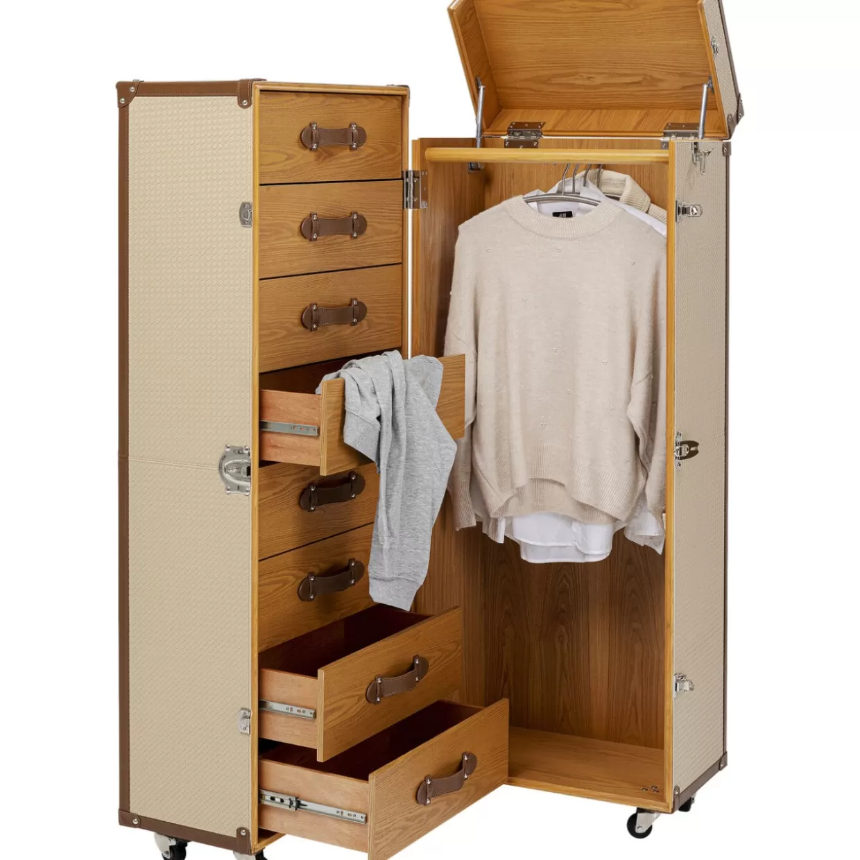 KARE Design Regale | Schrankkoffer Venezia