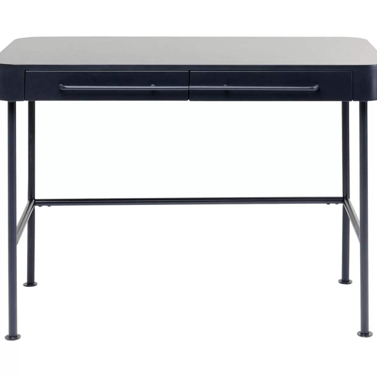 KARE Design Tische | Schreibtisch Montieri Anthrazit 100X53Cm