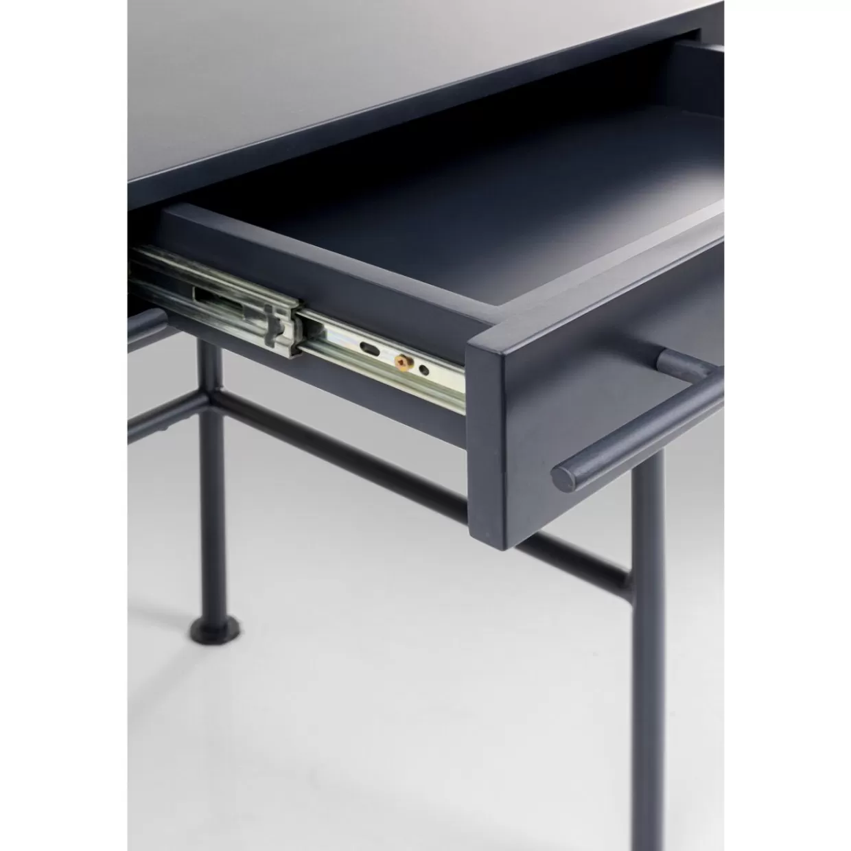 KARE Design Tische | Schreibtisch Montieri Anthrazit 100X53Cm