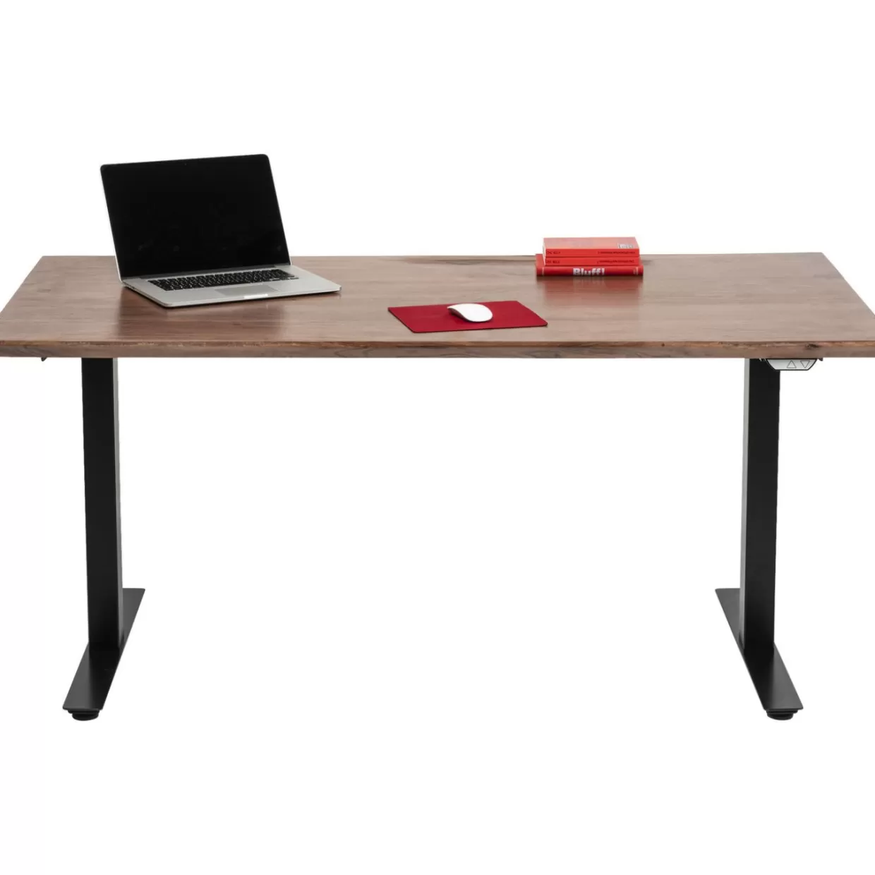 KARE Design Tische | Schreibtisch Office Symphony Dunkel Schwarz 160X80