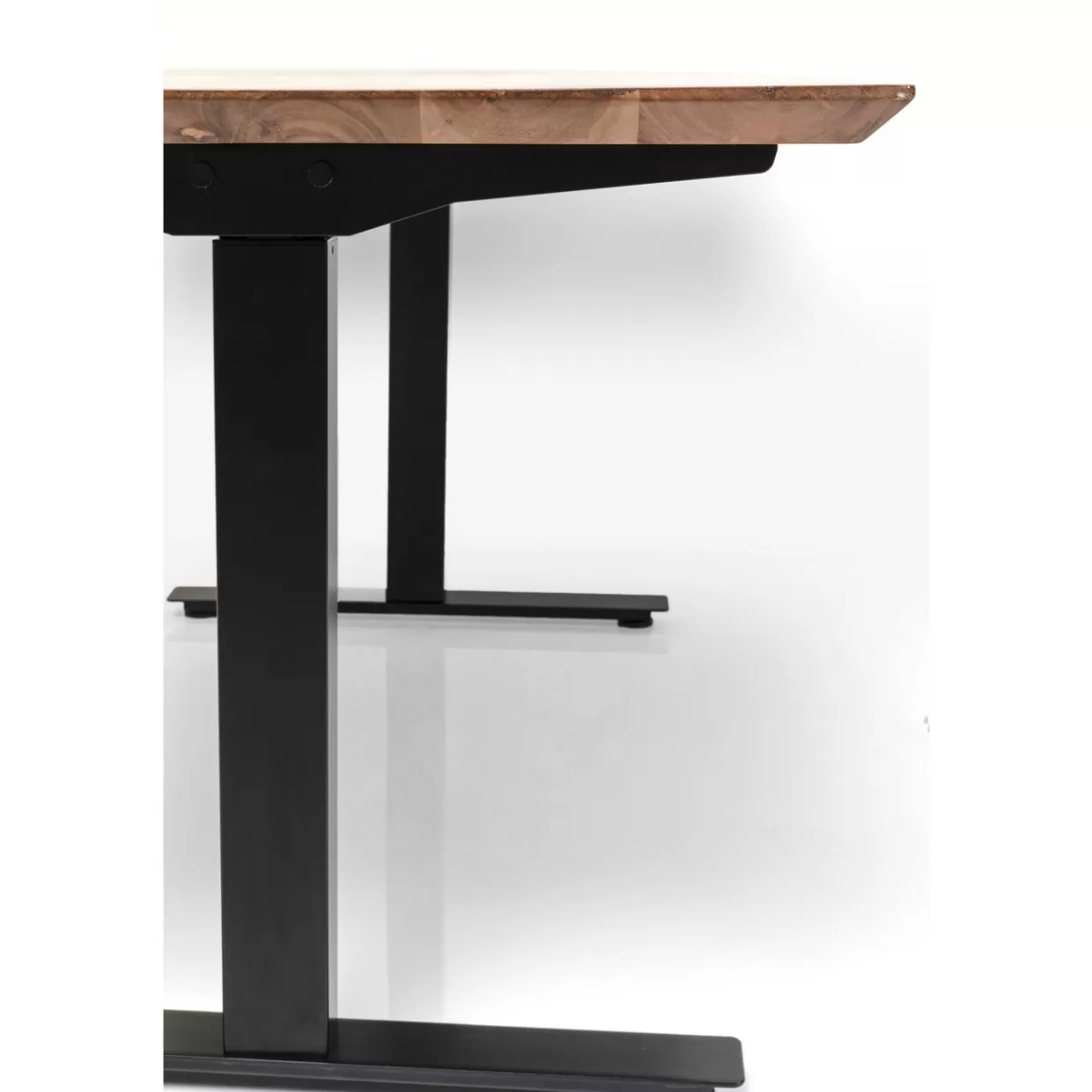 KARE Design Tische | Schreibtisch Office Symphony Dunkel Schwarz 160X80