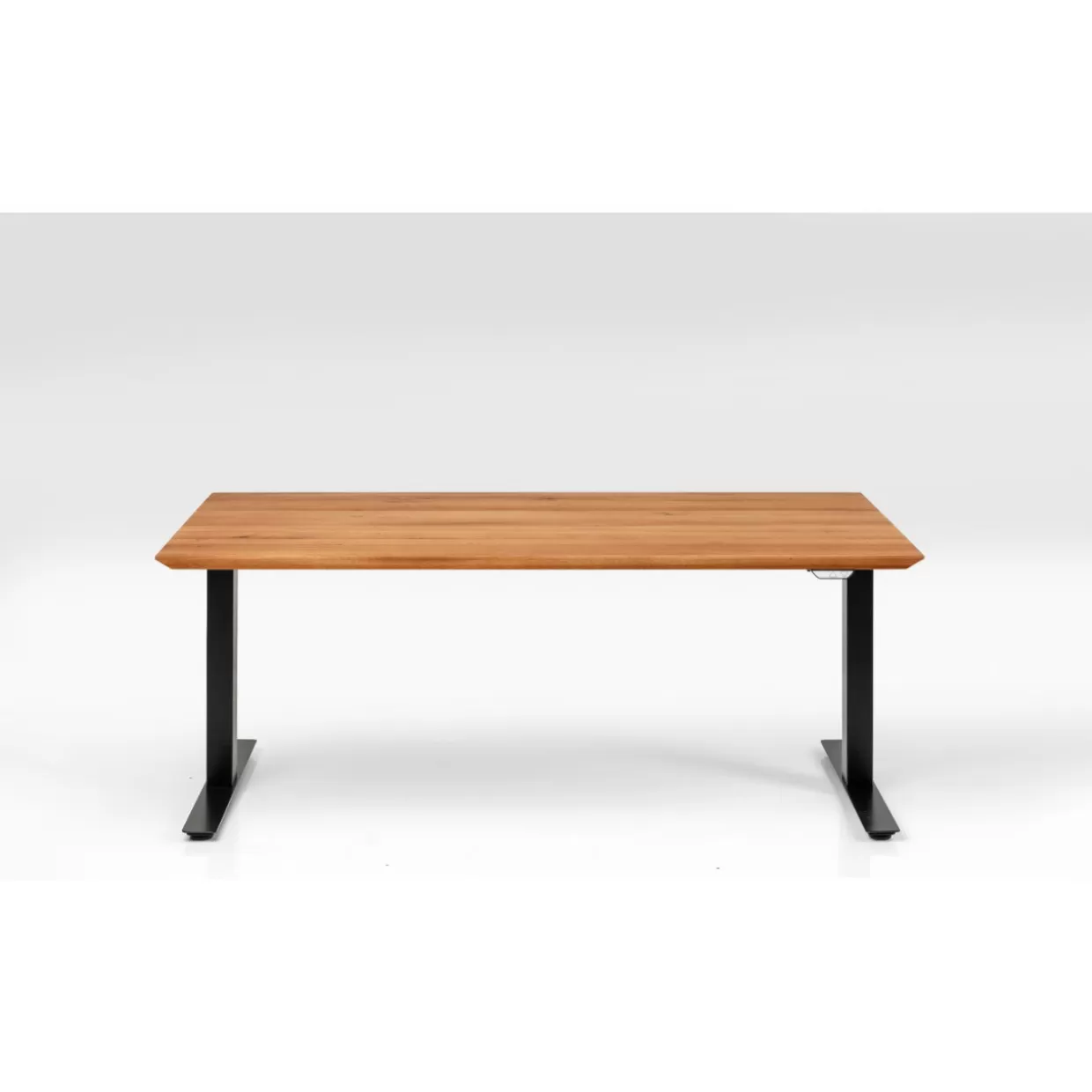 KARE Design Tische | Schreibtisch Office Symphony Eiche Schwarz 180X90