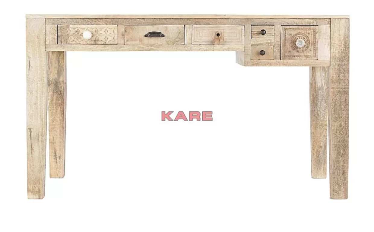 KARE Design Tische | Schreibtisch Puro 135X60Cm 6Sk