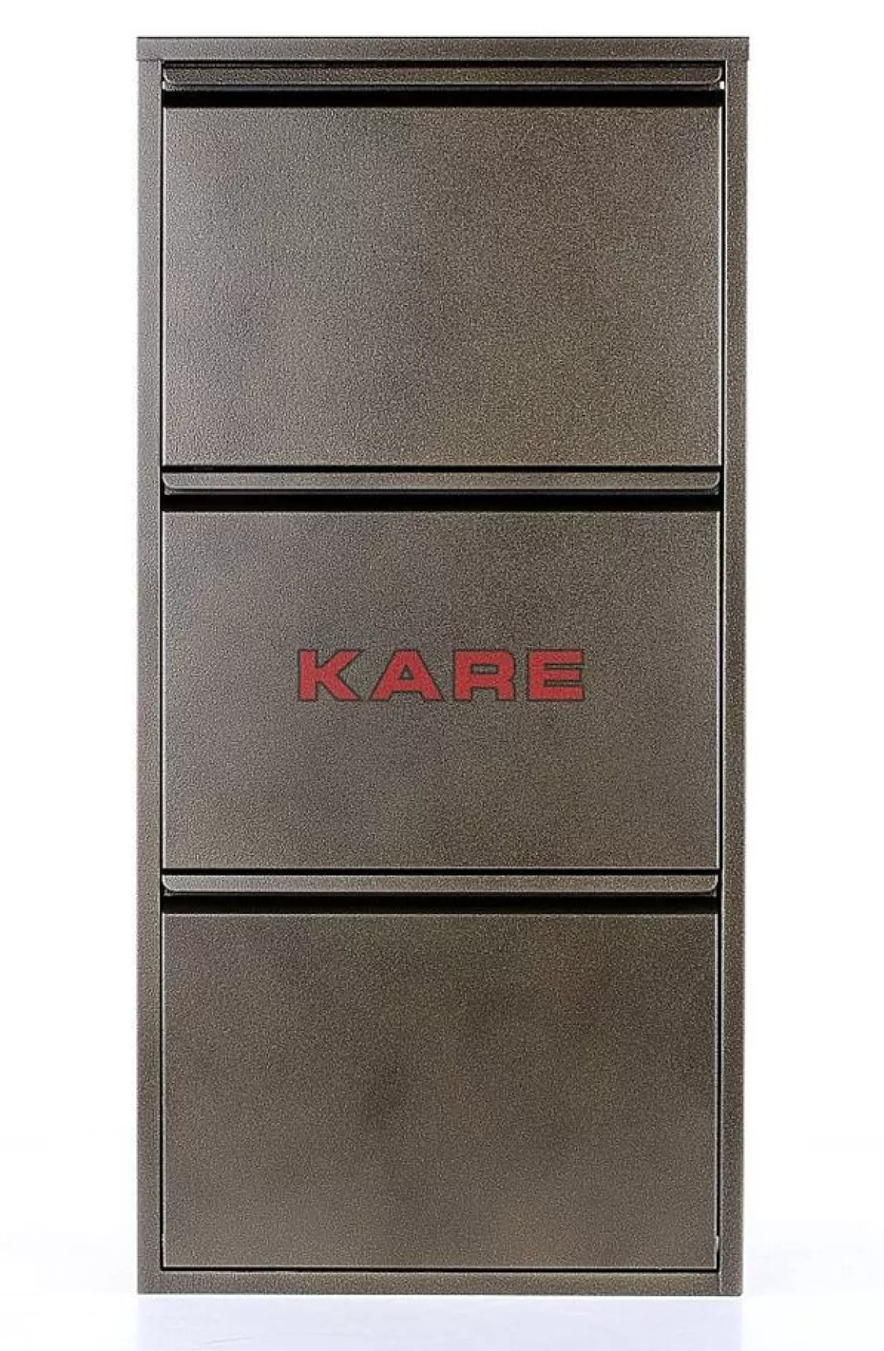 KARE Design Kleinmöbel & Sonstiges | Schuhkipper Caruso 3-Er Bronze